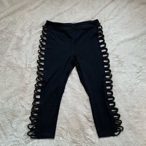 Forever 21 Cutout Legging